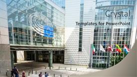  Presentation with european parliament - 