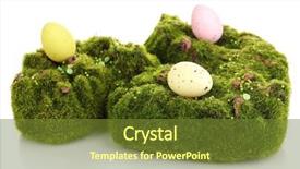  Presentation with earth science green and white - Presentation design featuring turkish flag and map feast background and a wine colored foreground