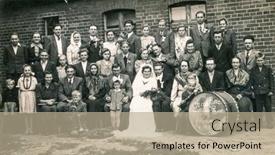  Presentation with family photo - 