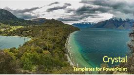  Presentation with new zealand - Audience pleasing slide set consisting of btob - lookout point at bob s backdrop and a tawny brown colored foreground