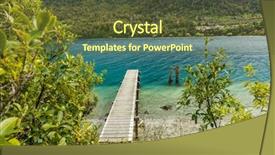  Presentation with queenstown - Colorful presentation theme enhanced with btob - lookout point at bob s backdrop and a tawny brown colored foreground