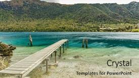  Presentation with queenstown - Cool new PPT layouts with btob - lookout point at bob s backdrop and a mint green colored foreground