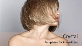  Presentation with black women beautiful woman - Amazing PPT layouts having community bags - young man picking up trash backdrop and a coral colored foreground.