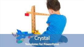  Presentation with crane - Colorful theme enhanced with btoc - little chinese boys playing backdrop and a  colored foreground