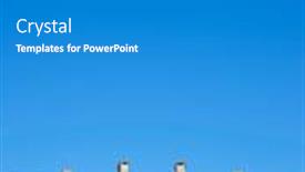  Presentation with valley dam - Slide deck having bubal-dam-in-tena-valley background and a gray colored foreground