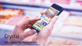  Presentation with video game 3d play games - Colorful theme enhanced with bubble map - illustration of video player backdrop and a coral colored foreground