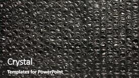  Presentation with bubble - Colorful theme enhanced with bubble wrap on a black backdrop and a  colored foreground