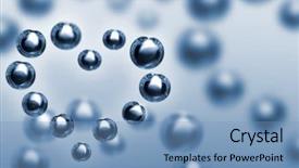  Presentation with heart - Amazing PPT theme having bubbles heart bubbles in water backdrop and a teal colored foreground