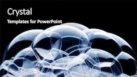  Presentation with black chalkboard vintage blackboard isolated - Colorful presentation theme enhanced with bubbles isolated on black backdrop and a black colored foreground