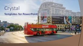  Presentation with august - Colorful presentation design enhanced with bucharest-romania-august-28-2017 backdrop and a lemonade colored foreground