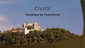  Presentation with czech republic - Colorful slide deck enhanced with buchlov-castle-in-southern-moravia backdrop and a teal colored foreground