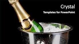  Presentation with black chalkboard vintage blackboard isolated - Cool new slides with bucket isolated on black backdrop and a black colored foreground