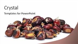  Presentation with frames isolated on white brown - Amazing slide set having rich ruler - 3d wight people with a backdrop and a lemonade colored foreground