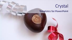  Presentation with spirit - Beautiful theme featuring buckeye spirit backdrop and a  colored foreground