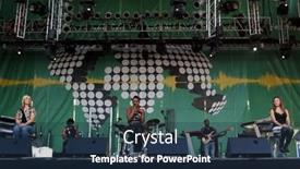  Presentation with music band - 