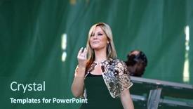  Presentation with music band - 