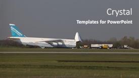  Presentation with cargo plane - 