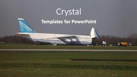  Presentation with cargo plane - 