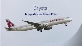  Presentation with qatar - Audience pleasing PPT layouts consisting of budapest-hungary-april-30-qatar backdrop and a sky blue colored foreground