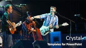  Presentation with rock band - 