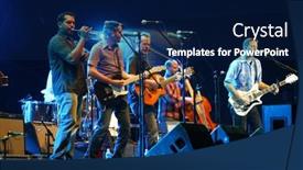  Presentation with rock band - 