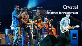  Presentation with rock band - 