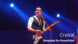  Presentation with rock band - 