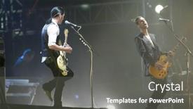  Presentation with rock band - 