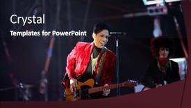  Presentation with budapest - Presentation design enhanced with budapest-hungary-aug-9 background and a wine colored foreground