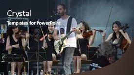  Presentation with rock band - 