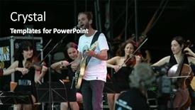  Presentation with rock band - 