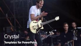  Presentation with rock band - 