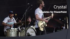  Presentation with rock band - 