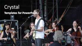  Presentation with rock band - 