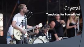  Presentation with rock band - 