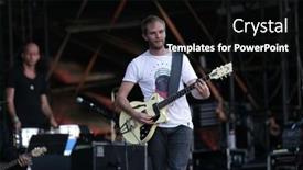  Presentation with rock band - 