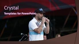  Presentation with rock band - 