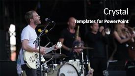  Presentation with rock band - 