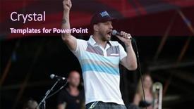  Presentation with rock band - 