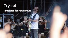  Presentation with rock band - 