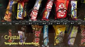  Presentation with 2018 - Amazing slide deck having budapest-hungary-circa-2018-vending backdrop and a tawny brown colored foreground