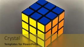  Presentation with logic - Beautiful slides featuring budapest-hungary-circa-2019-solved backdrop and a  colored foreground