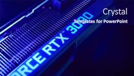  Presentation with hardware - Audience pleasing PPT theme consisting of budapest-hungary-circa-2020-nvidia backdrop and a navy blue colored foreground