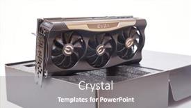  Presentation with ultra - Cool new slide deck with budapest-hungary-circa-2020-nvidia backdrop and a gray colored foreground