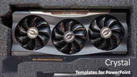  Presentation with released - Slide deck enhanced with budapest-hungary-circa-2020-nvidia background and a dark gray colored foreground