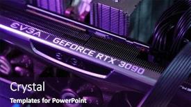  Presentation with budapest - Amazing presentation theme having budapest-hungary-circa-2020-nvidia backdrop and a  colored foreground