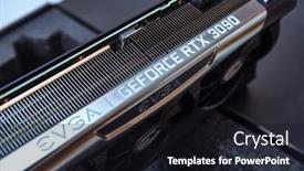  Presentation with ultra - Amazing theme having budapest-hungary-circa-2020-nvidia backdrop and a wine colored foreground