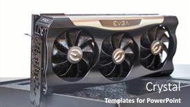  Presentation with ultra - Colorful PPT layouts enhanced with budapest-hungary-circa-2020-nvidia backdrop and a dark gray colored foreground