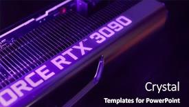  Presentation with capable - Colorful PPT layouts enhanced with budapest-hungary-circa-2020-nvidia backdrop and a wine colored foreground