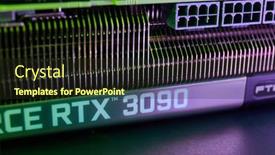  Presentation with hardware - Colorful slides enhanced with budapest-hungary-circa-2020-nvidia backdrop and a wine colored foreground